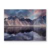 DEQORI Glass Cutting Board, 40 x 30 cm, Dramatic Vestrahorn Design view 1