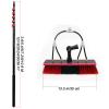 NYANS Solar Panel Cleaning Brush with 3.6–10.8 m Extension Poles view 3