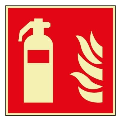 Dreifke Fire Extinguisher Sign Backing Set, Various Sizes