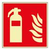 Dreifke Fire Extinguisher Sign Backing Set, Various Sizes view 1