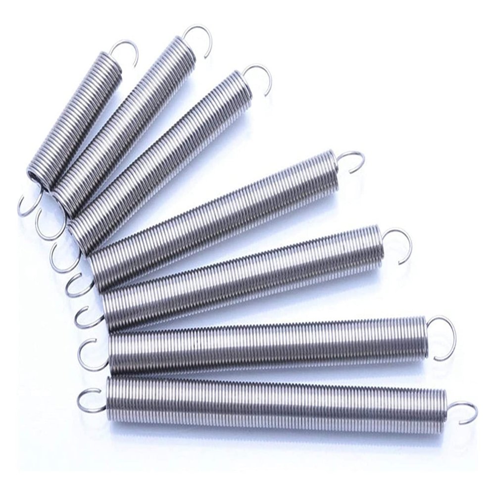 BATLAM Extended Compression Spring, 2.0 mm Wire, 14 mm OD, 100 mm (1 pc)