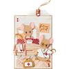Marianne Design Collectables Bed by Marleen Dies, Pink view 2