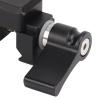 CCYLEZ NATO Rail Clamp, Aluminum Alloy, 1/4-Inch & 3/8-Inch Screw Holes, Black, for Cameras, Camcorders & Rail Mounting view 3