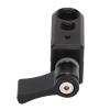 CCYLEZ NATO Rail Clamp, Aluminum Alloy, 1/4-Inch & 3/8-Inch Screw Holes, Black, for Cameras, Camcorders & Rail Mounting view 4