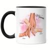 Kiddle-Design Personalized Black Mom Mug view 1