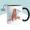 Kiddle-Design Personalized Black Mom Mug view 2