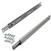 SOTECH 5 Pairs Partial-Extension Drawer Slides KT-15-H27-L246-NF-MS, 246 mm, 15 kg Load Capacity view 1
