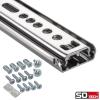 SOTECH 5 Pairs Partial-Extension Drawer Slides KT-15-H27-L246-NF-MS, 246 mm, 15 kg Load Capacity view 3