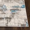 Mazovia Hallway Runner 60 x 375 cm, Cream and Anthracite, Abstract, Soft, Easy-Care view 2