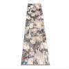 Mazovia Hallway Runner 60 x 375 cm, Cream and Anthracite, Abstract, Soft, Easy-Care view 4