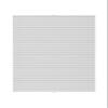 metablo Made-to-Measure Thermal Pleated Blind, Drill-Mounted, White, W 61–70 cm, H 151–200 cm view 2