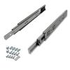 SOTECH 3 Pairs Full-Extension Drawer Slides KV-35-H45-L400-S-MS, 400 mm, 35 kg Load Capacity view 1