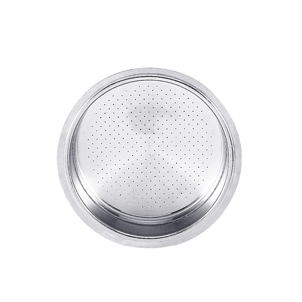 Akozon Stainless Steel 2-Cup Pressurized Filter Basket for Solac