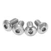 SameeHome Brass Hex Adapters for Wheel Hubs, 4-Piece Set, 5 mm/12 mm, for B14 B16 B24 B36 C14 C24 MN D90 D91 RC Cars view 2