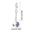 UK Flag Keychain, Union Jack Key Ring view 4
