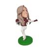 mydedor Custom Rugby Player Bobblehead Figurine, Handmade Personalized Sculpture Gift for Women view 1