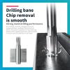 DOLUNTO Machine Reamer, 2,054,95 HSS High-Precision H7 Indexable Inserts, 0.05 Interval, Straight Shank (Size: 4.25 mm) view 3