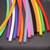 1 m Silicone Tube, Flexible Rubber Hose, Transparent, 5 mm ID, 8 mm OD view 1