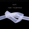 1 m Silicone Tube, Flexible Rubber Hose, Transparent, 5 mm ID, 8 mm OD view 2