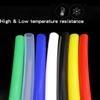 1 m Silicone Tube, Flexible Rubber Hose, Transparent, 5 mm ID, 8 mm OD view 4