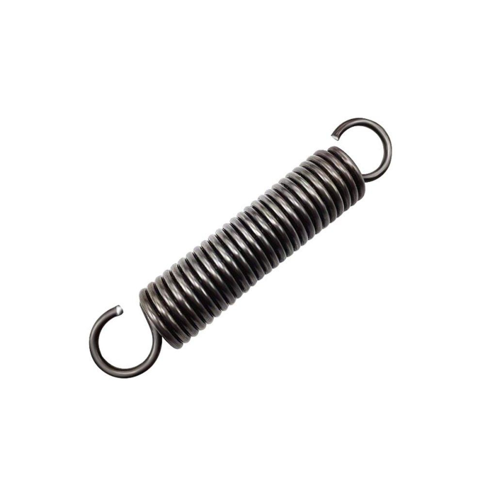 BATLAM 2-Piece Stainless Steel Double-Hook Extension Spring, 2 mm Wire, 21 mm OD, 55 mm Length, 2 x 21 x 55 mm (2 pcs, 2 x 19 x 115 mm)