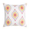 RAJEGAR Bohemian Flower-Pattern Pillow Cover for Sofa, Chair, and Living Room with Hidden Zipper view 2