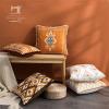 RAJEGAR Bohemian Flower-Pattern Pillow Cover for Sofa, Chair, and Living Room with Hidden Zipper view 4