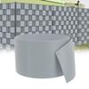 XMTECH Rigid PVC Privacy Strips for Double-Wire Fence Panels, 2.5 m, 30-Pack, Gray view 1