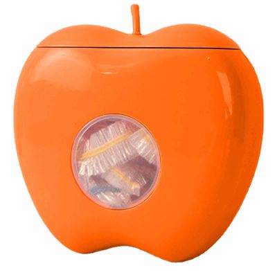 Food Wrap Dispenser and Organizer Set with 100 Pieces of Cling Film