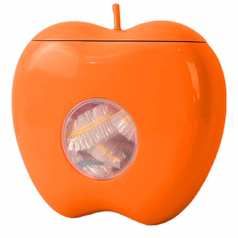 Food Wrap Dispenser and Organizer Set with 100 Pieces of Cling Film