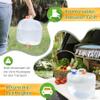 Reinalin Collapsible Water Containers, 4-Pack, 20L view 3