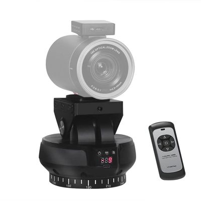 Andoer YT1200 Motorized Pan/Tilt Head with Remote and Phone Clip