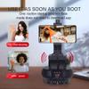 Andoer YT1200 Motorized Pan/Tilt Head with Remote and Phone Clip view 2