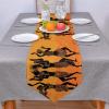 Stfery Modern Autumn Table Runner, Yellow, 46 x 183 cm view 1