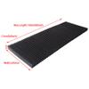CNC Machine Protective Dust Cover, Flexible Accordion Bellows, Black (245 mm) view 2