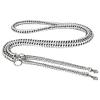 Start Soft Cotton Lunging Aid with Carabiner, White/Black, Pony view 1
