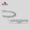 Start Soft Cotton Lunging Aid with Carabiner, White/Black, Pony view 2