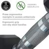 G5 HT SPORT Professional Rubber-Coated Hex Dumbbell, 1–50 kg | Weightlifting for Gym or Home Gym | Ergonomic Non-Slip Grip | Sold Individually (2 x 10 kg) view 2