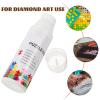 120 ml Clear PVA Diamond Art Glue in 1 Bottle view 3