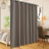 SK Studio Blackout Thermal Curtain, Gray, 1 Panel, 132 x 114 cm view 1