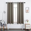 SK Studio Blackout Thermal Curtain, Gray, 1 Panel, 132 x 114 cm view 2