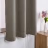 SK Studio Blackout Thermal Curtain, Gray, 1 Panel, 132 x 114 cm view 3
