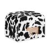 HUIACONG Cow Print Toaster Cover for 4-Slice Toasters view 2