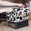 HUIACONG Cow Print Toaster Cover for 4-Slice Toasters view 3