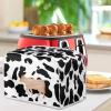 HUIACONG Cow Print Toaster Cover for 4-Slice Toasters view 4