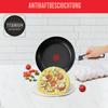 Tefal 5-Piece Pan Set, 20/24 cm Pans + 24 cm Pot, Lid & Spatula, Non-Induction, Nonstick, Thermo-Signal Heat Indicator, Ergonomic Handle, Super Cook B460S584 view 3