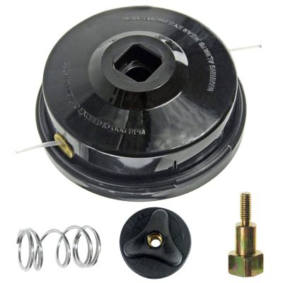 SPARES2GO Manual Feed Head for Honda GX25, GX35, UMK425E, UMK431E, UMK435E and UMR425E Trimmers