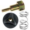 SPARES2GO Manual Feed Head for Honda GX25, GX35, UMK425E, UMK431E, UMK435E and UMR425E Trimmers view 3