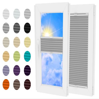 Custom Pleated Shade | Window Pleat | Color of Choice