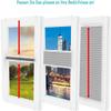 Custom Pleated Shade | Window Pleat | Color of Choice view 2